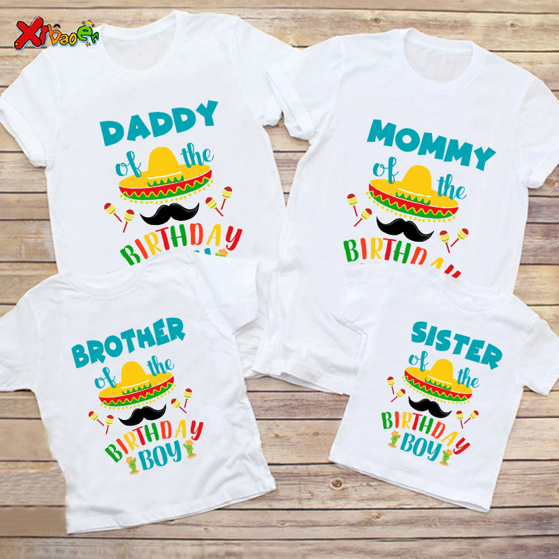 Girls T Shirt Birthday Family  - đánh giá và giá Baby Clothing Hawaii