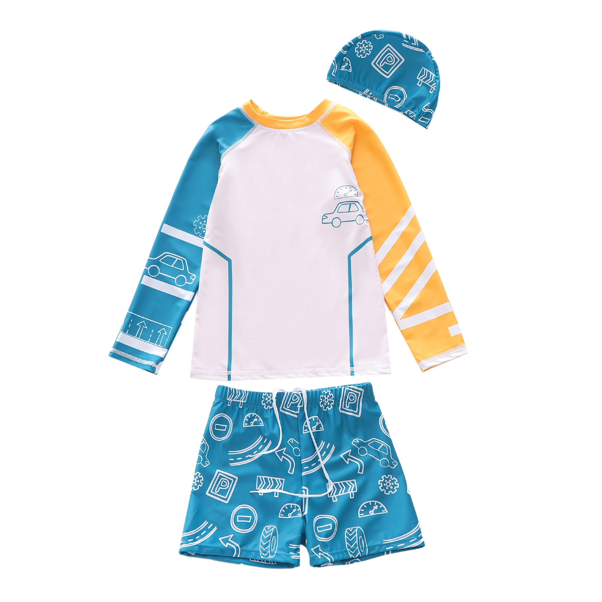 Long Sleeved Rash Guard Swimsu - đánh giá và giá Baby Swimwear Uv