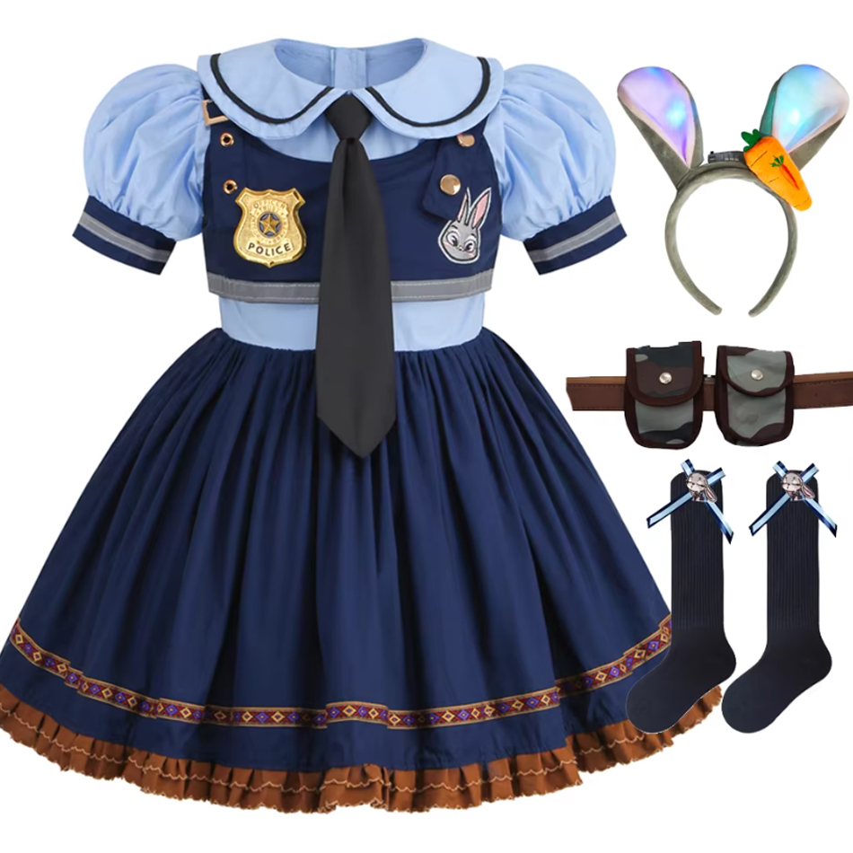 Judy Cosplay Costume Kids Carn - đánh giá và giá Baby Clothing Europe
