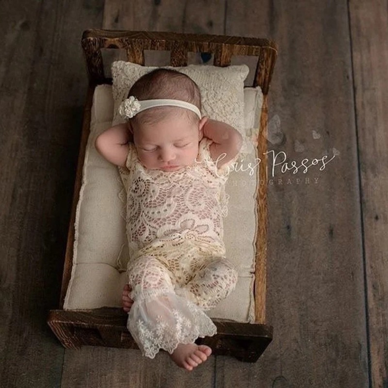 Lace Bell Bottom Onesie 1 Set  - đánh giá và giá Baby Clothing Country