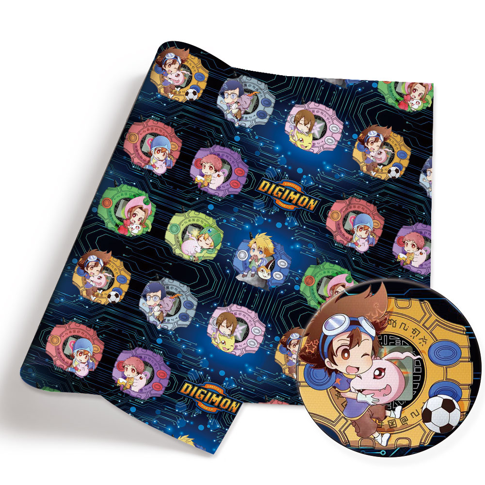 Digimon Cartoon Fabric 140cm H - đánh giá và giá Baby Clothing Material
