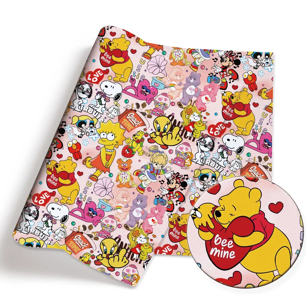 Polyester cotton Cartoon Fabri - đánh giá và giá Baby Clothing Material