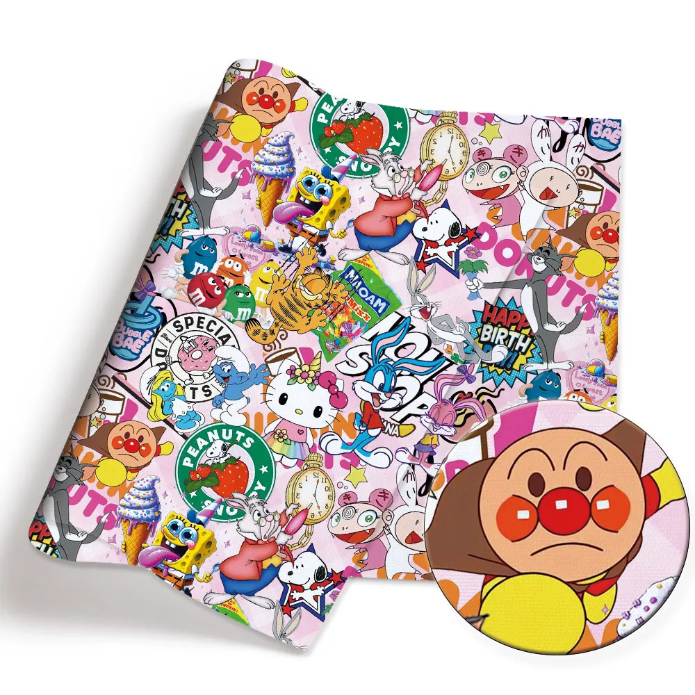 Polyester cotton Cartoon Fabri - đánh giá và giá Baby Clothing Material