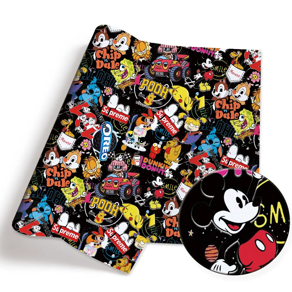 Polyester cotton Cartoon Fabri - đánh giá và giá Baby Clothing Material