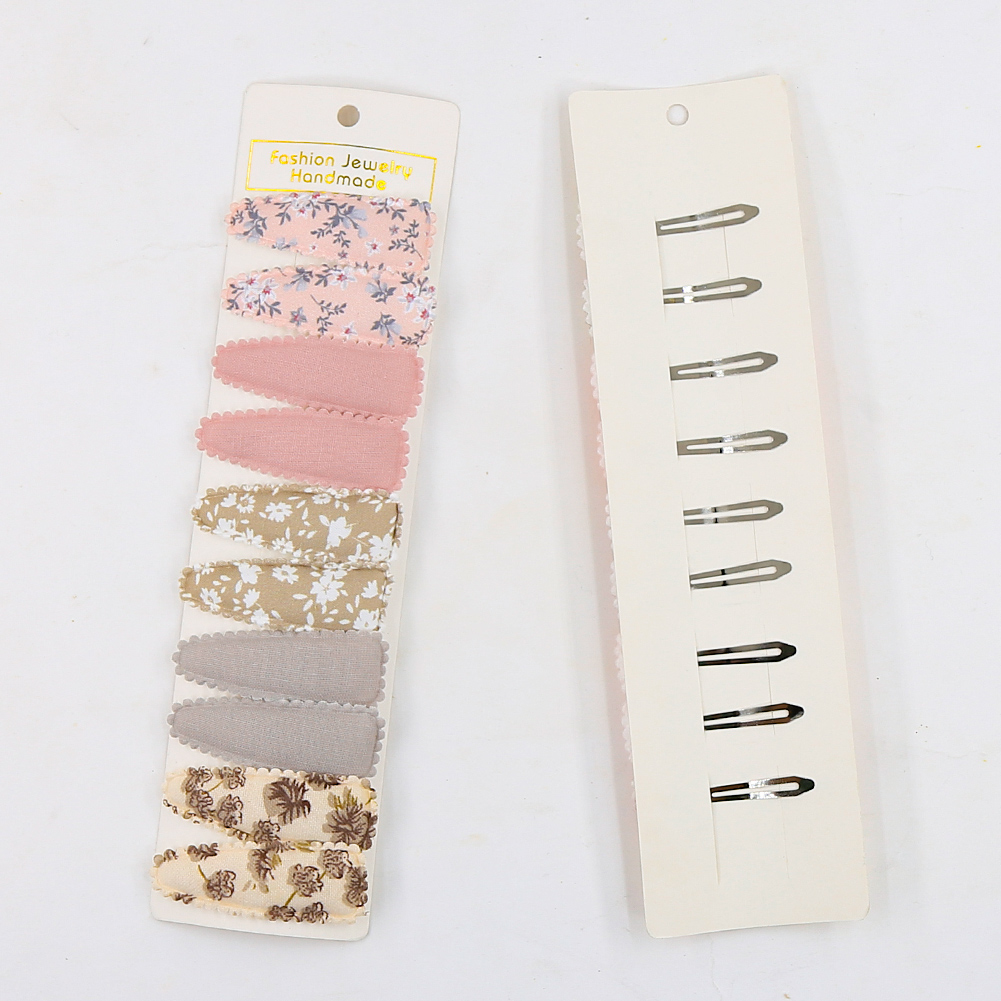 10 Cái/lốc Ins 6Cm In Hoa Cott - đánh giá và giá Baby Clothing Material