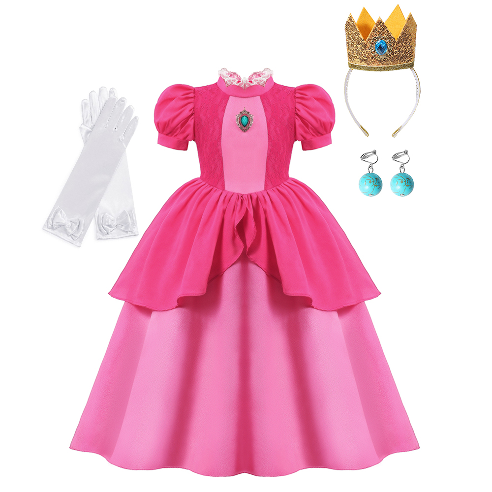 Peach Cosplay Dress Girl Movie - đánh giá và giá Baby Clothing Europe