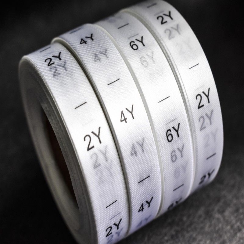 1000pcs/roll  kids size labels - đánh giá và giá Baby Clothing Labels