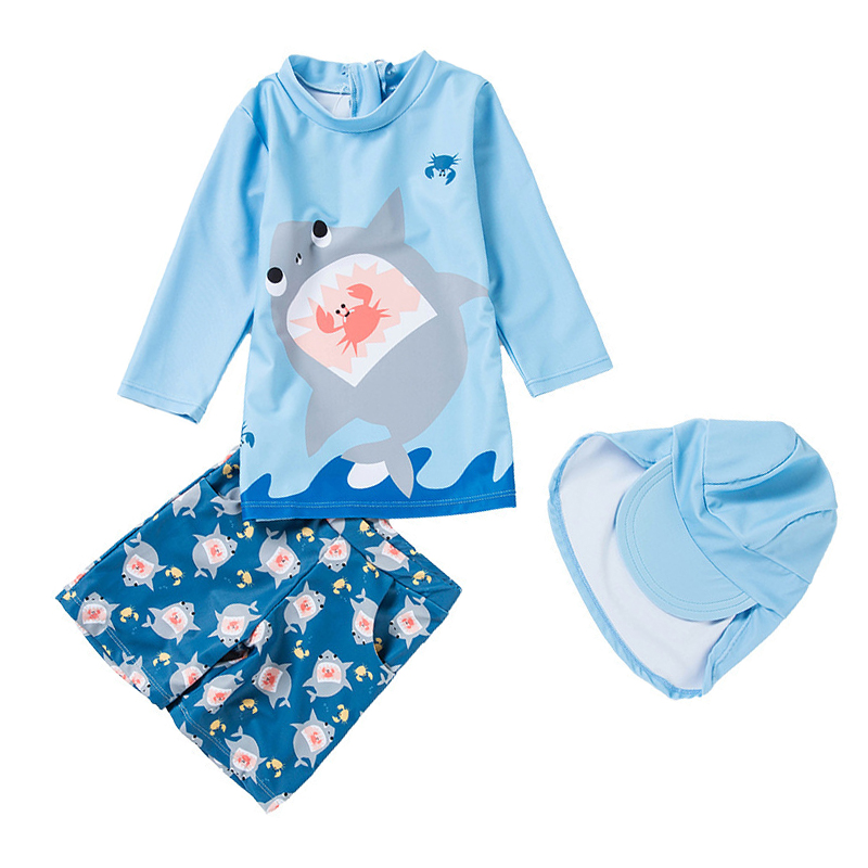 Đồ Bơi Bé Trai UPF50 Đồ Bơi Ch - đánh giá và giá Baby Swimwear Uv