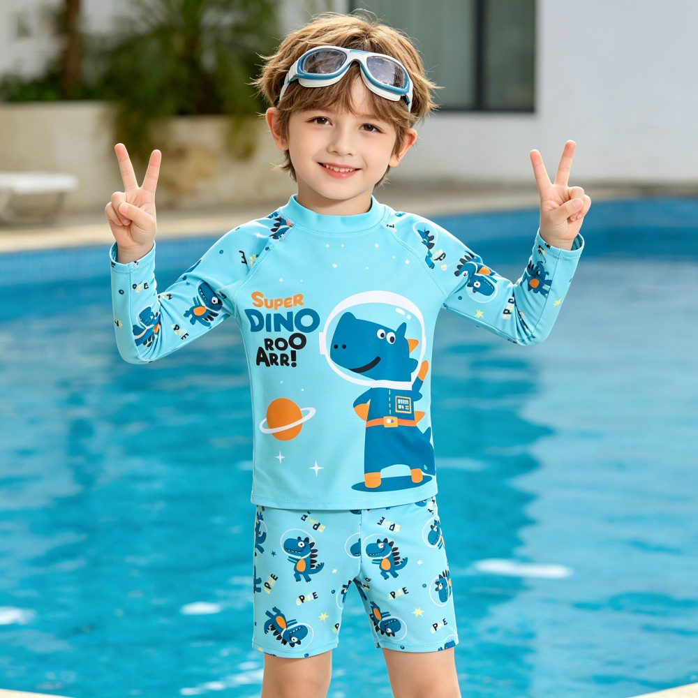 Girls Unicorn Rash Guard Swims - đánh giá và giá Baby Swimwear Uv