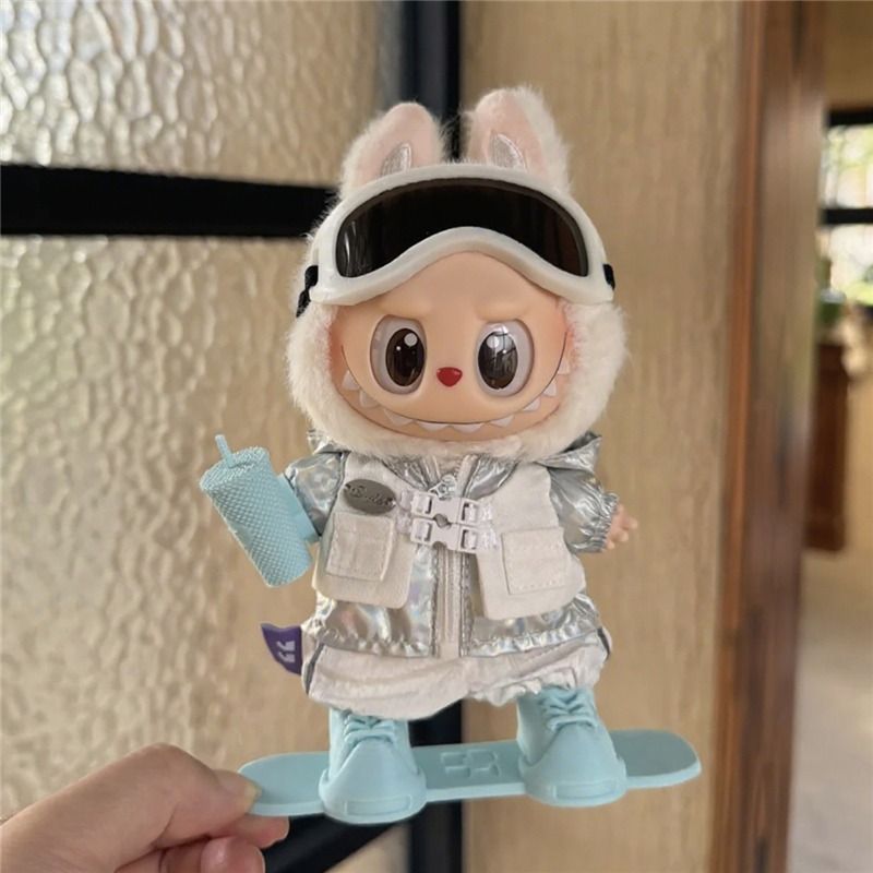 15 17cm For Labubu Doll Outdoo - đánh giá và giá Baby Clothing Items