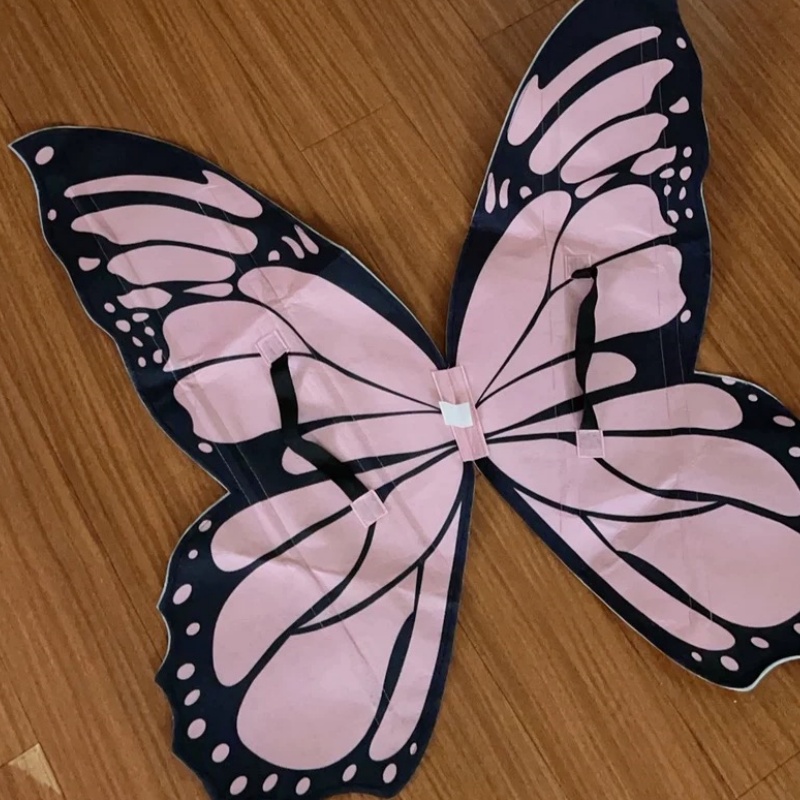 Cosplay Pink Butterfly Wings B - đánh giá và giá Baby Clothing Items