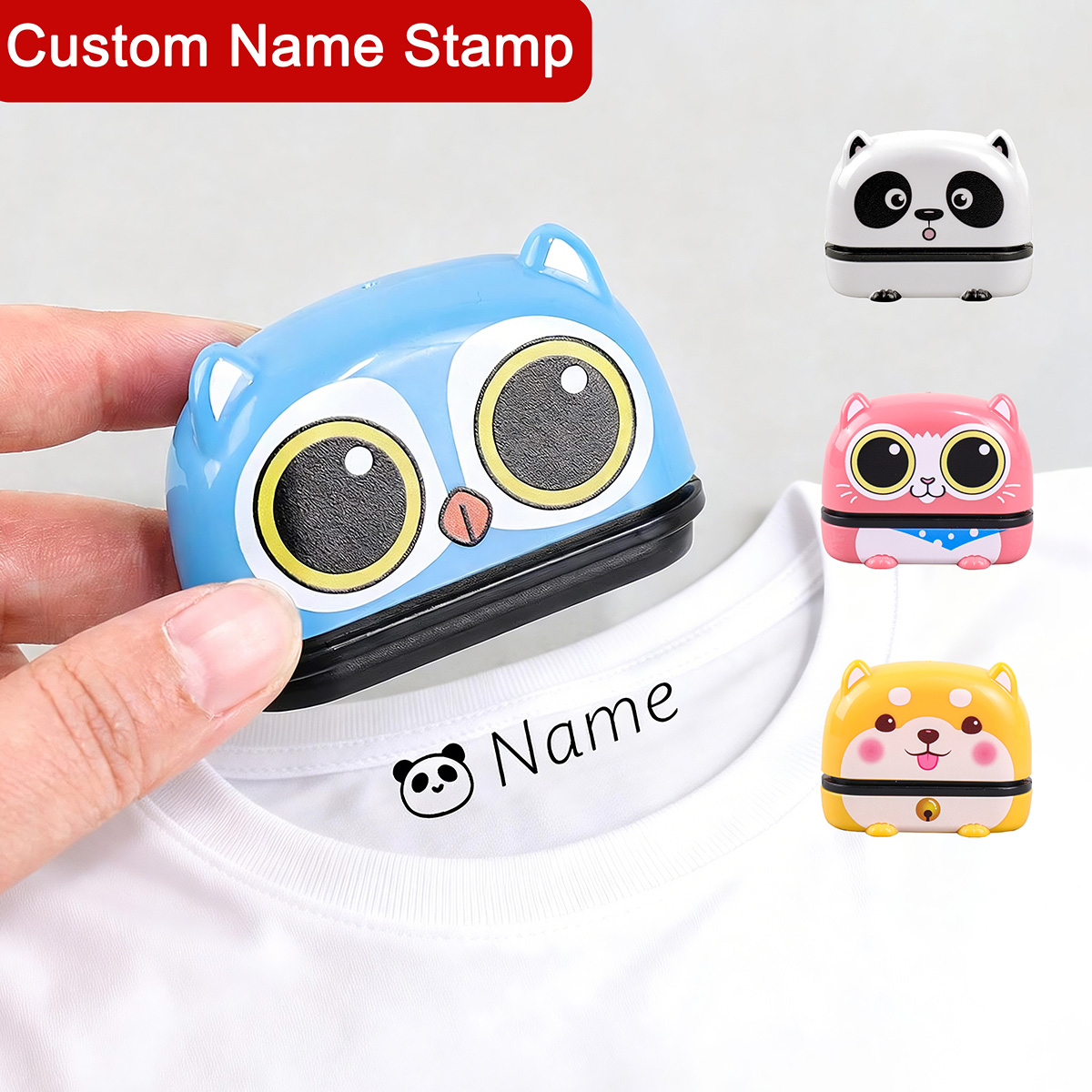 Cute Custom Name Stamp Persona - đánh giá và giá Baby Clothing Labels