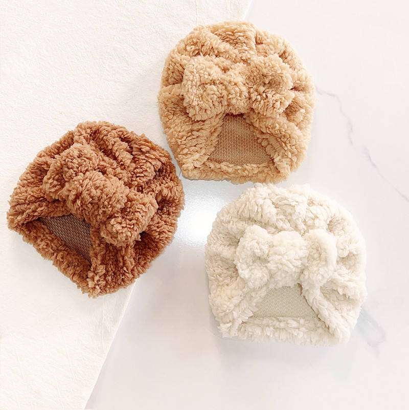 Cute Newborn Baby Knot Turban  - đánh giá và giá Baby Clothing Material