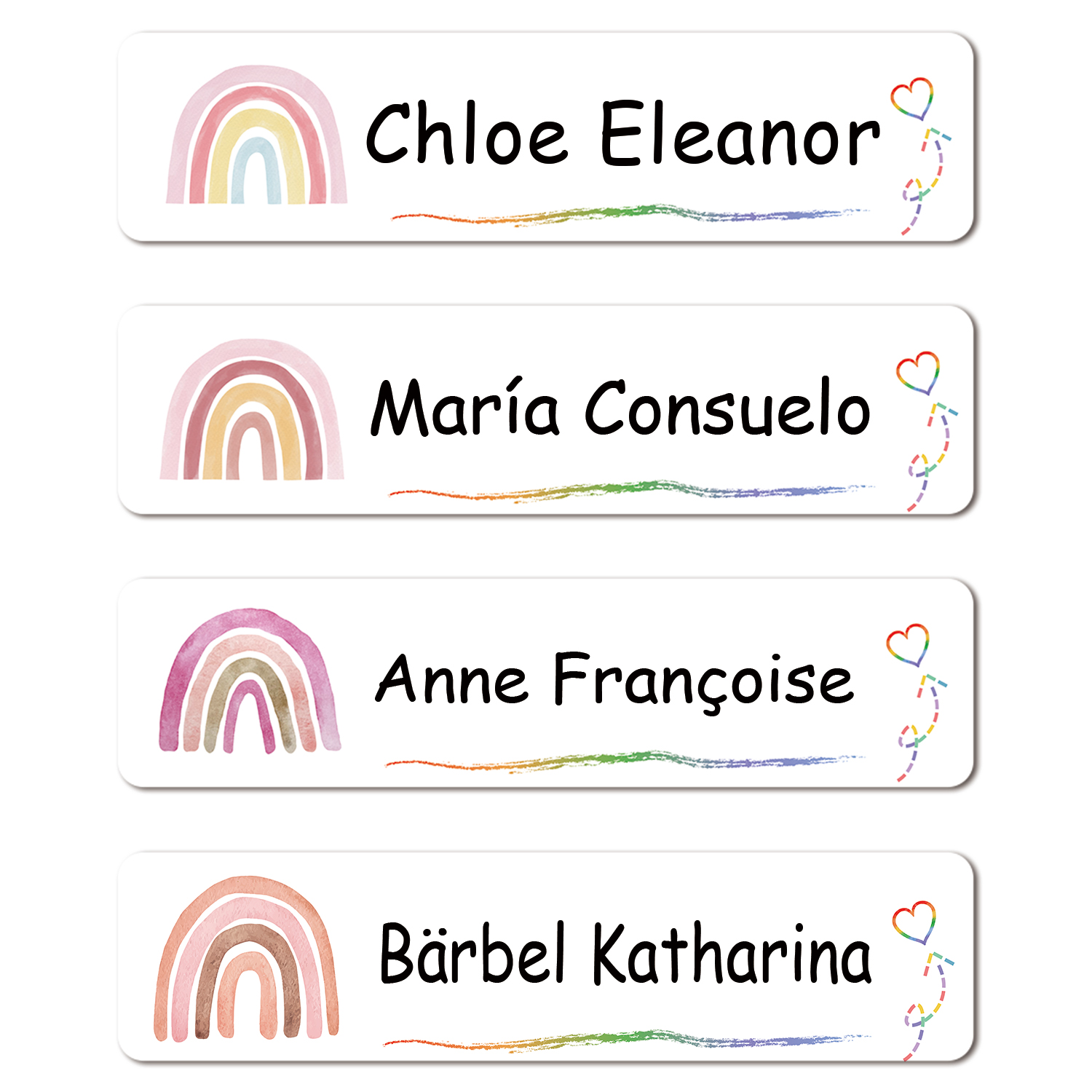 80/160/240pcs Personalized Nam - đánh giá và giá Baby Clothing Labels