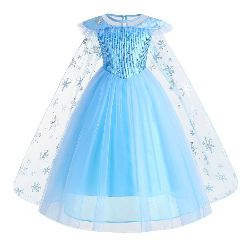 Disney Frozen Snow Queen Elsa  - đánh giá và giá Baby Clothing Europe