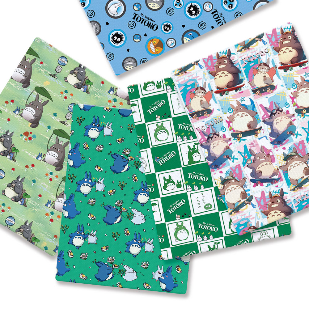 Cartoon Fabric Hot DIY140*50cm - đánh giá và giá Baby Clothing In Japan