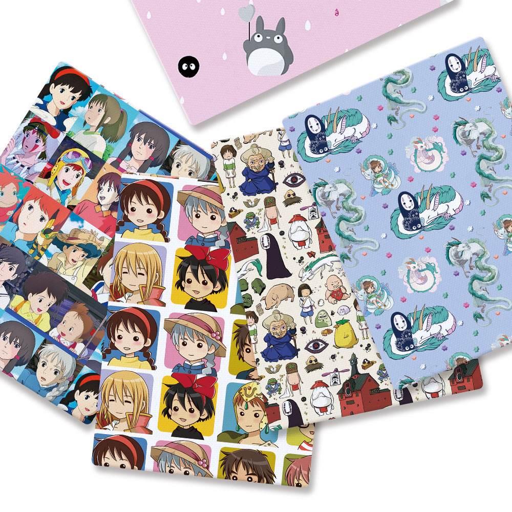 Cartoon Fabric Hot DIY140*50cm - đánh giá và giá Baby Clothing In Japan