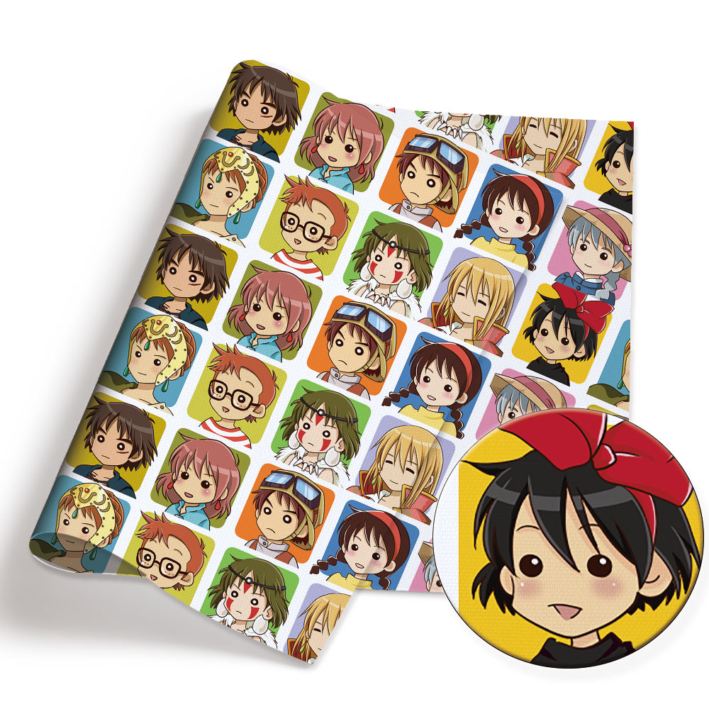 Cartoon Fabric Hot DIY140*50cm - đánh giá và giá Baby Clothing In Japan