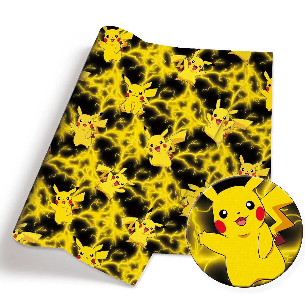 Pokemon Cartoon Fabric140*50cm - đánh giá và giá Baby Clothing Items