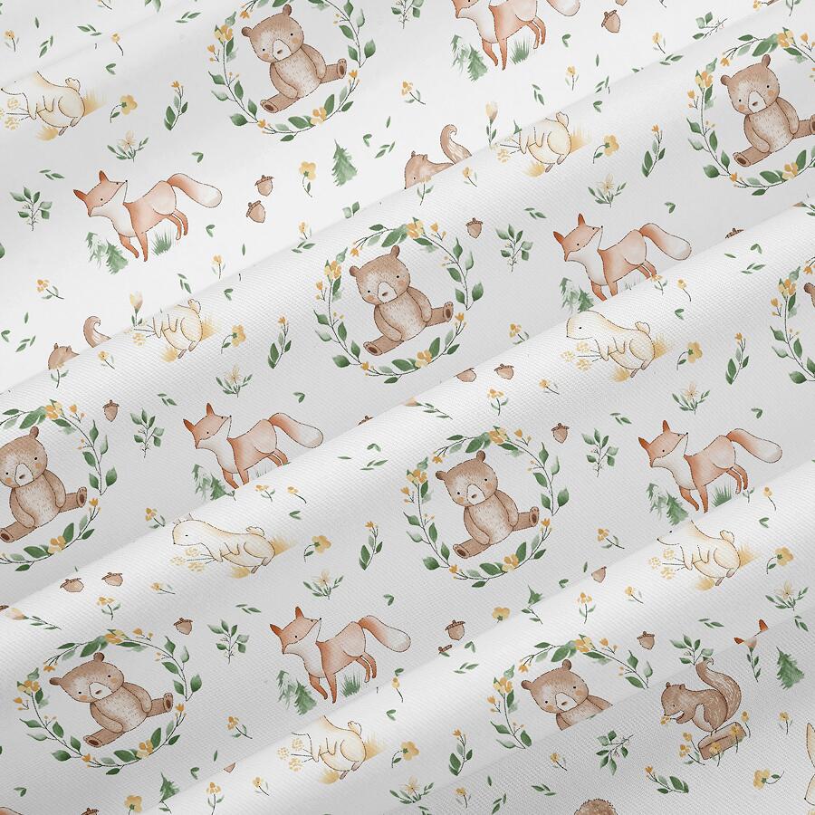 160*50cm Animal Paradise Flora - đánh giá và giá Baby Clothing Material