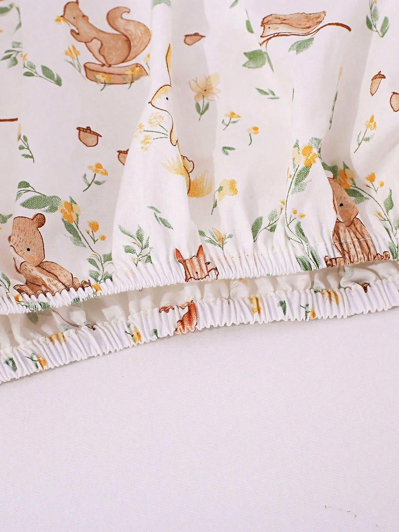 1pc Baby Crib Fitted Sheet wit - đánh giá và giá Baby Clothing Material