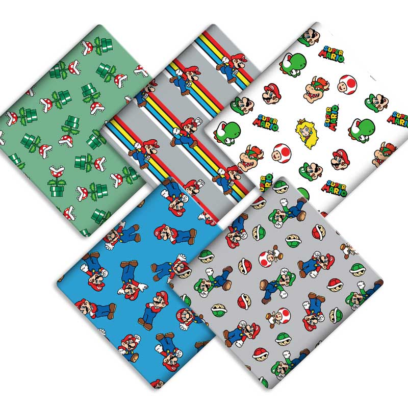 Polyester cotton Cartoon Fabri - đánh giá và giá Baby Clothing Material