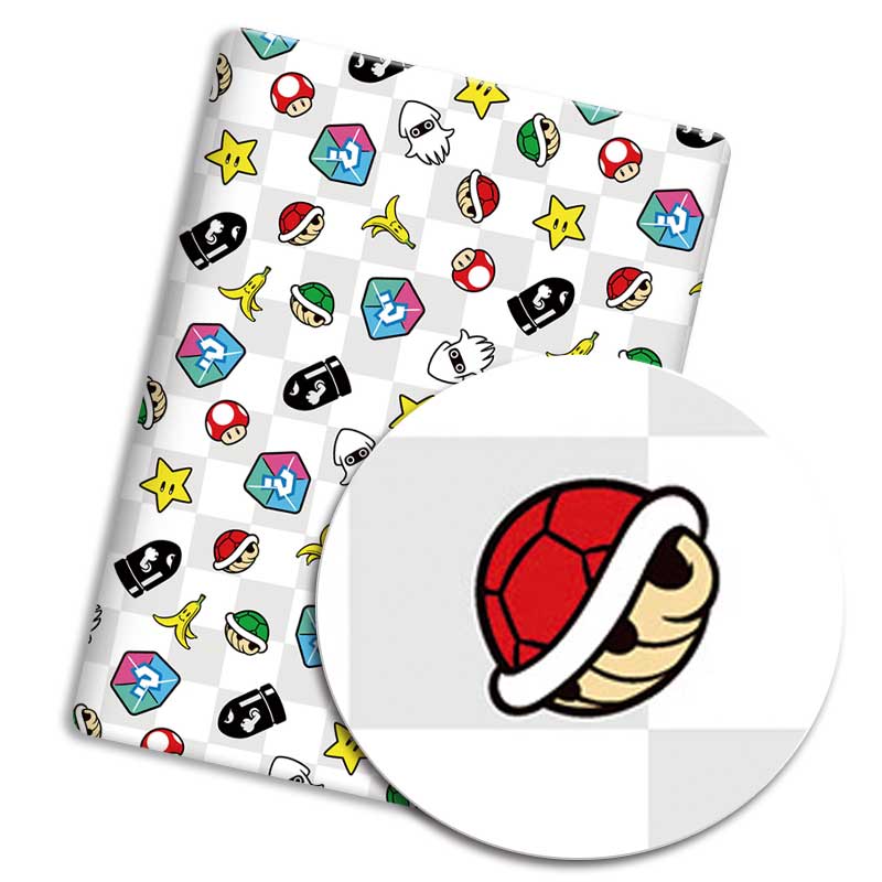 Polyester cotton Cartoon Fabri - đánh giá và giá Baby Clothing Material