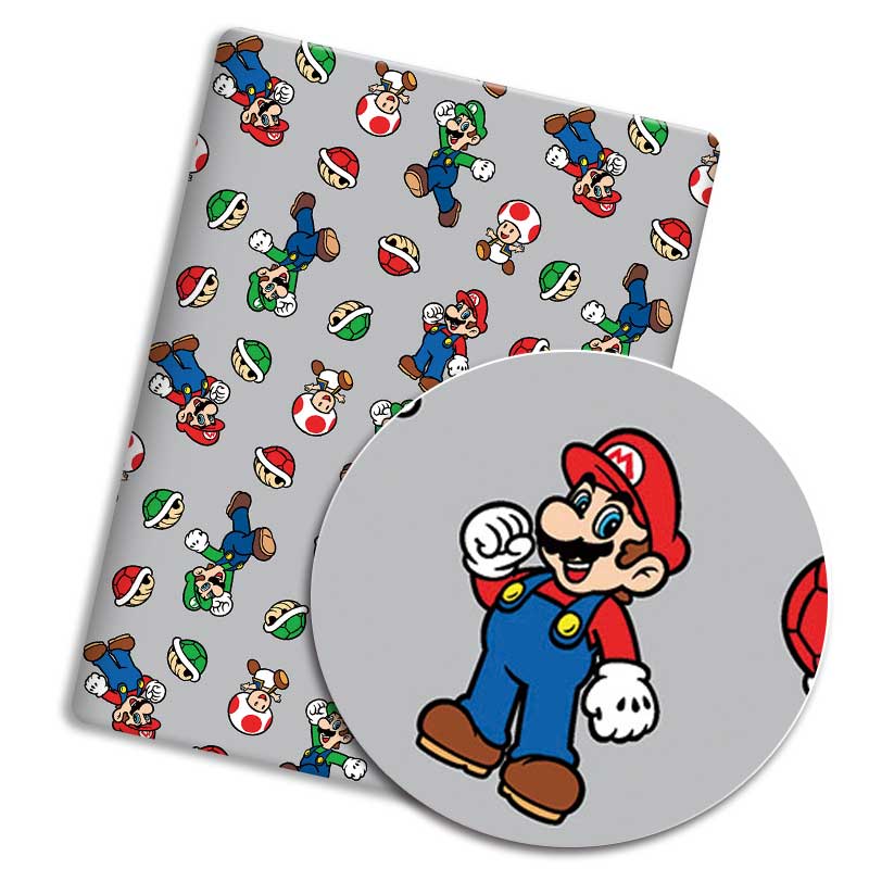 Polyester cotton Cartoon Fabri - đánh giá và giá Baby Clothing Material