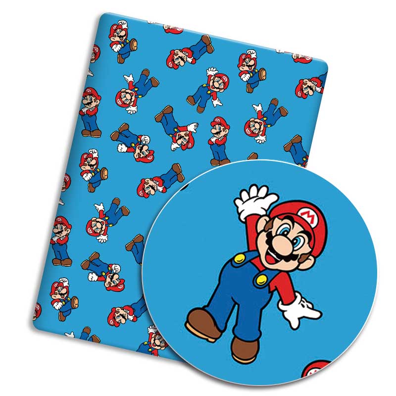 Polyester cotton Cartoon Fabri - đánh giá và giá Baby Clothing Material