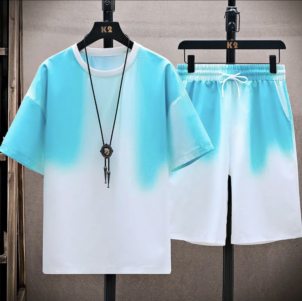 New hot-selling summer couple  - đánh giá và giá Summer Short Set