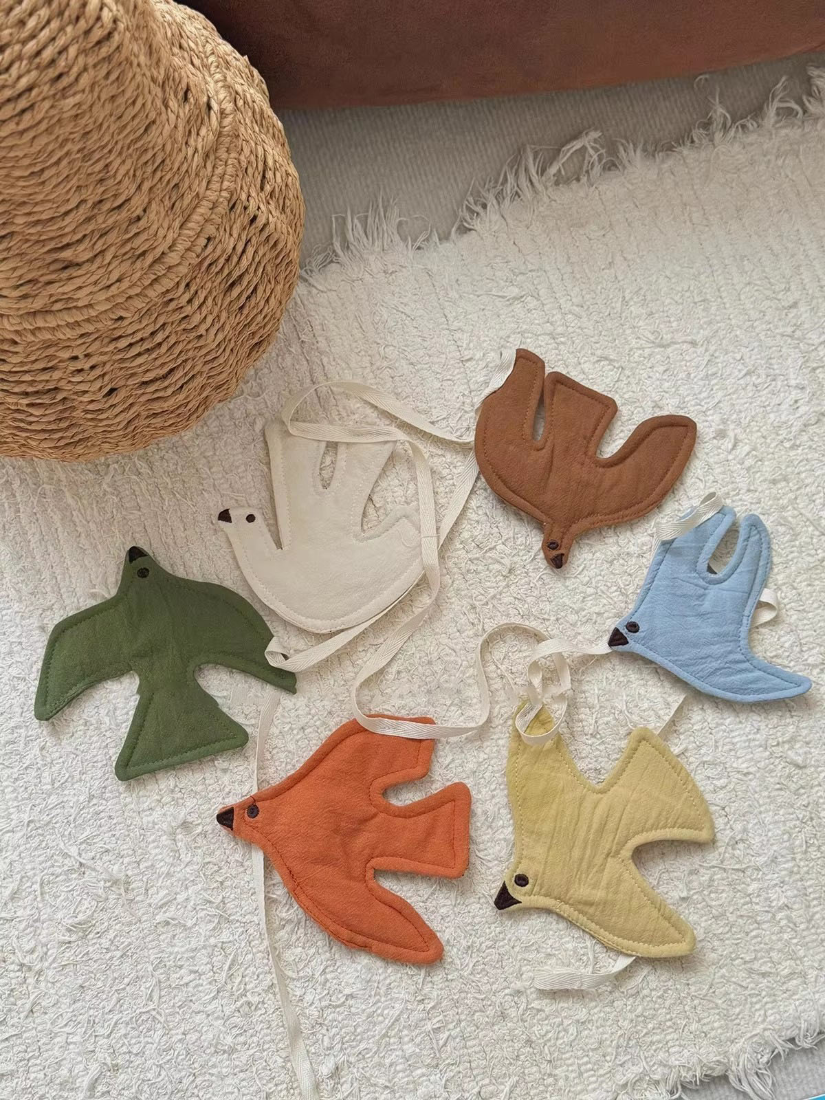 Kids Room Nursery Fabric Bunti - đánh giá và giá Baby Clothing Material