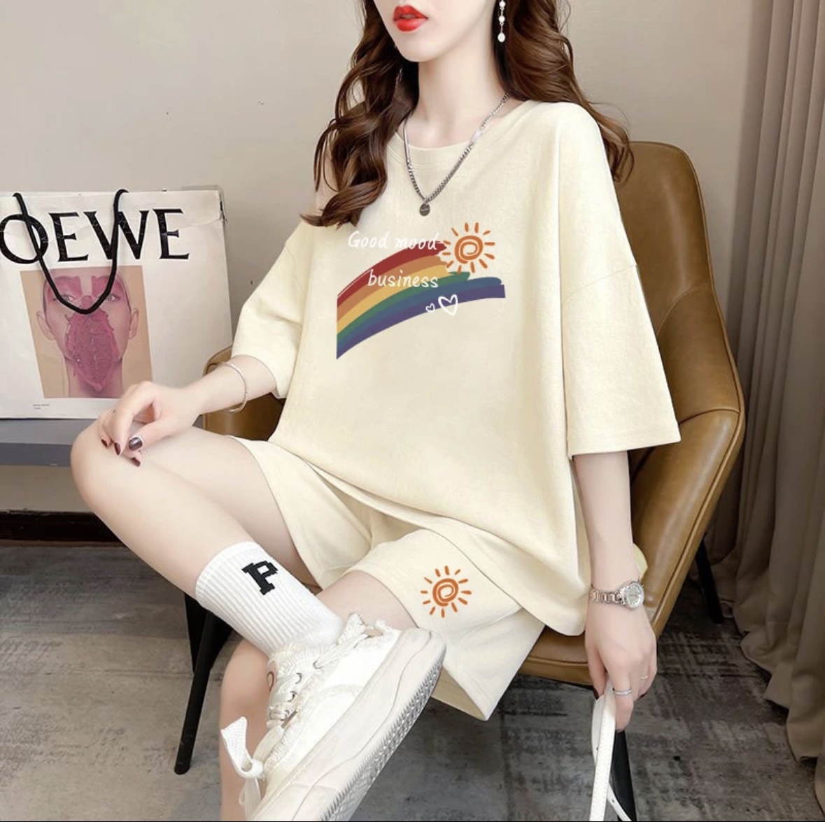 Fashion women's summer shorts  - đánh giá và giá Summer Short Set