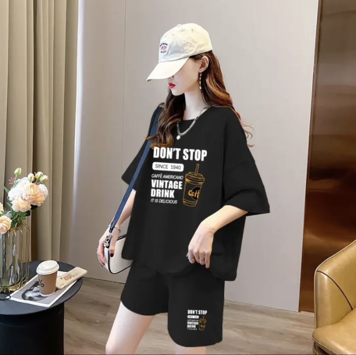 Fashion women's summer shorts  - đánh giá và giá Summer Short Set