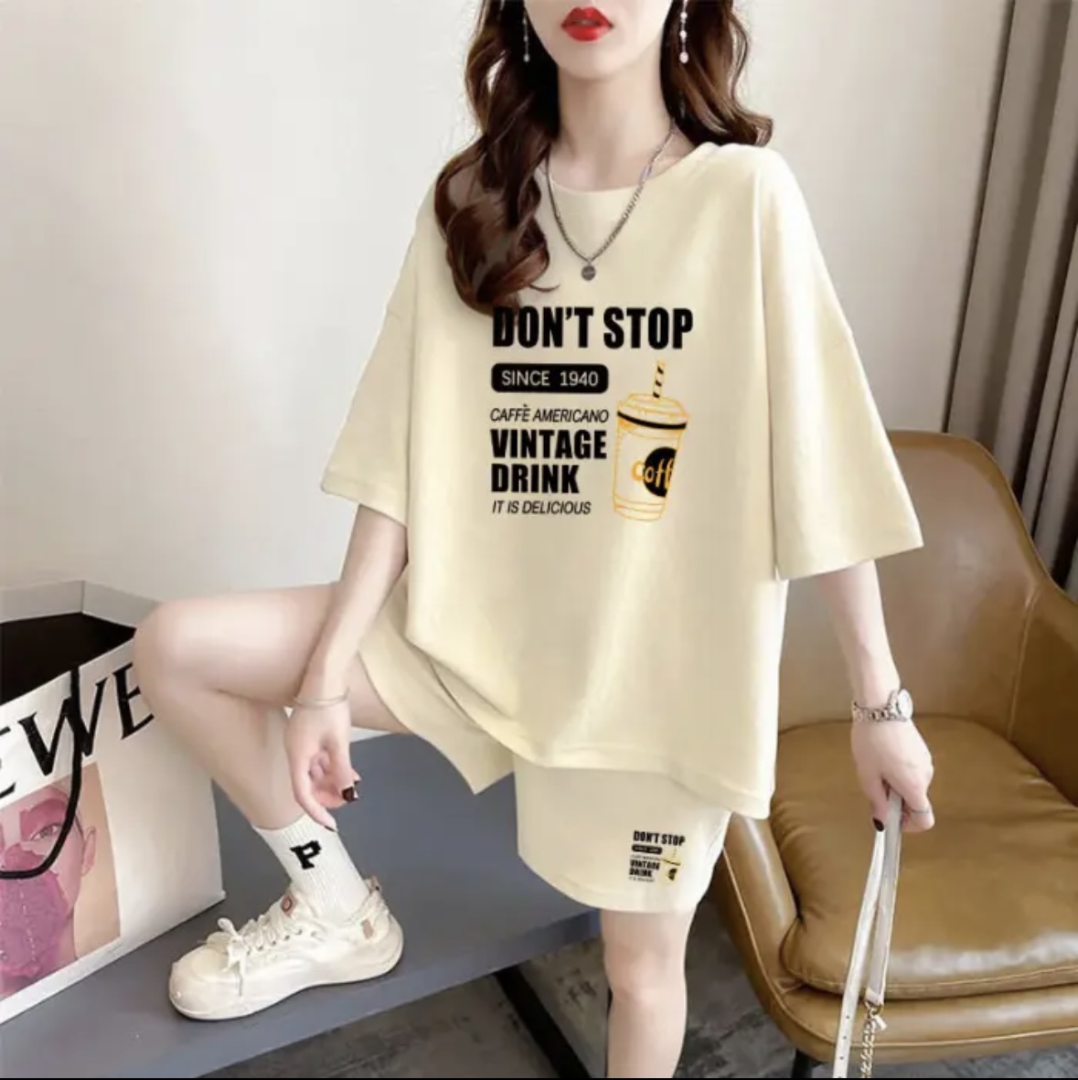 Fashion women's summer shorts  - đánh giá và giá Summer Short Set